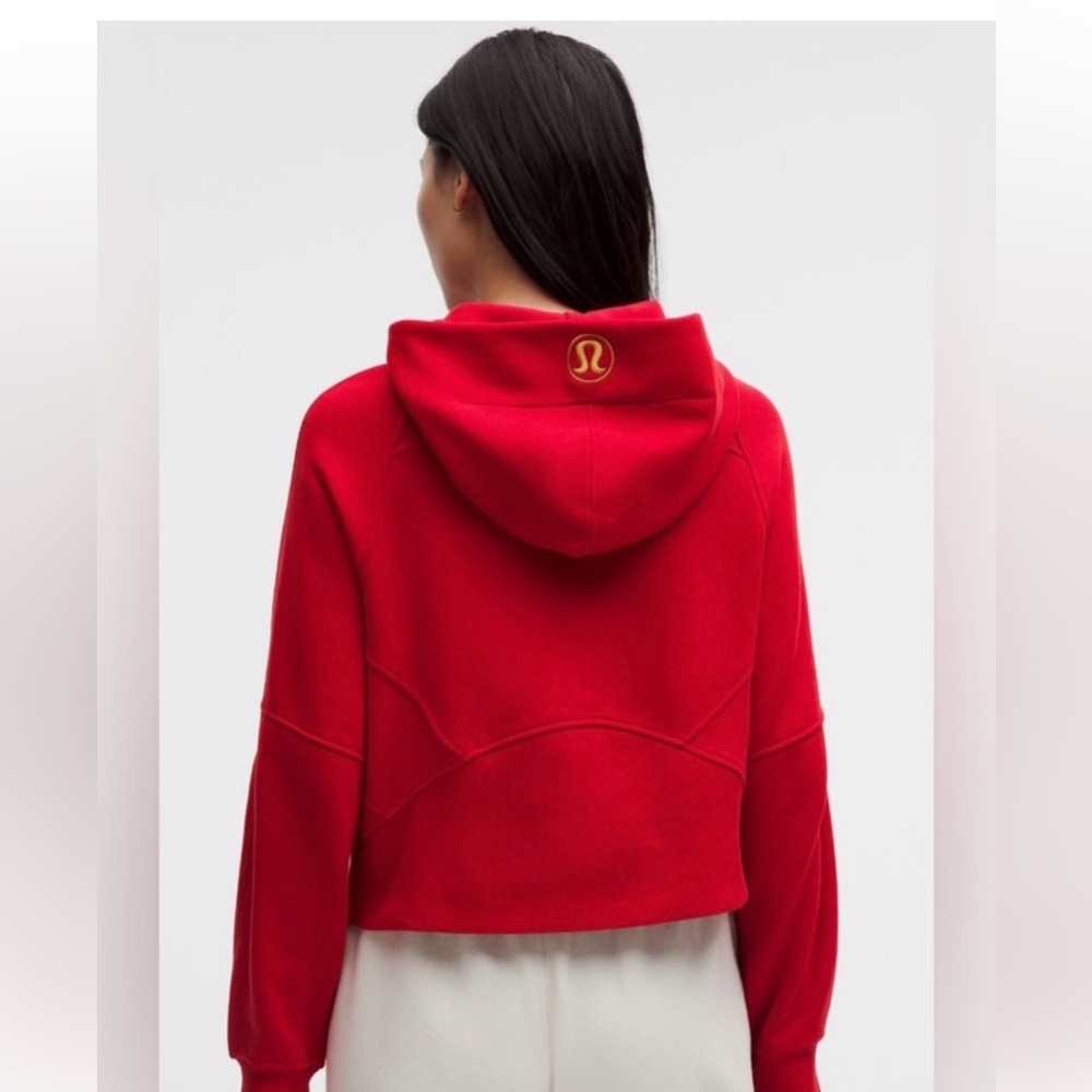 NWT Lululemon Lunar New Year Scuba Full Zip| Oxford Red | XL/XXL - Picture 3 of 6